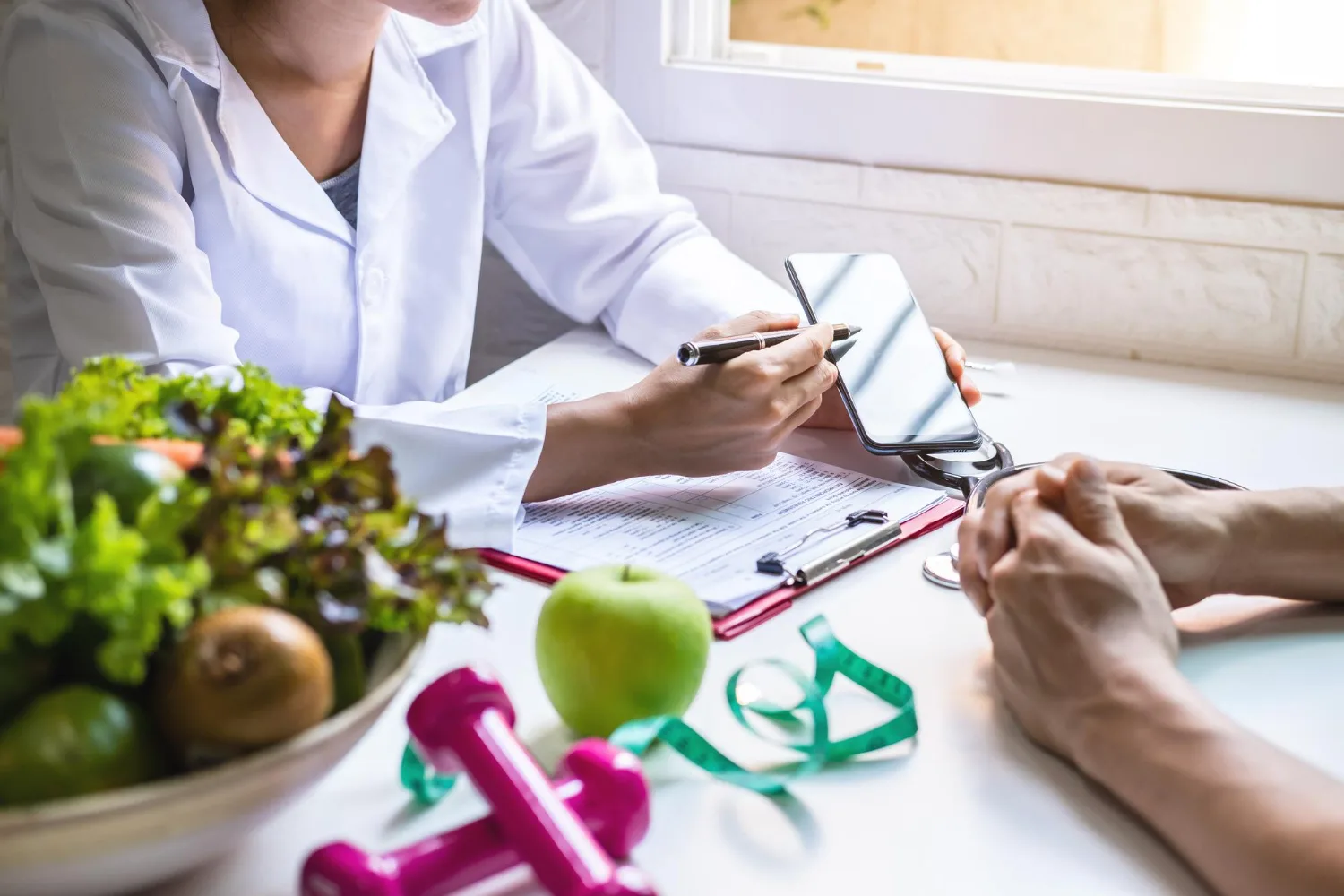 Consulta nutricional